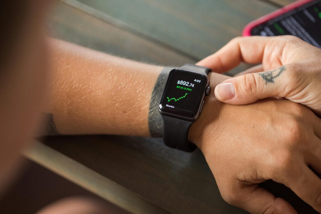 a person wearing smartwatch with fitness and time tracking features – showcasing top picks for the best smart watch.
