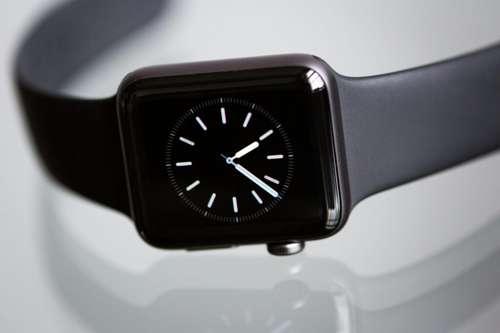 smart watch with close-up display – showcasing minimalist design for the best smart watch options.