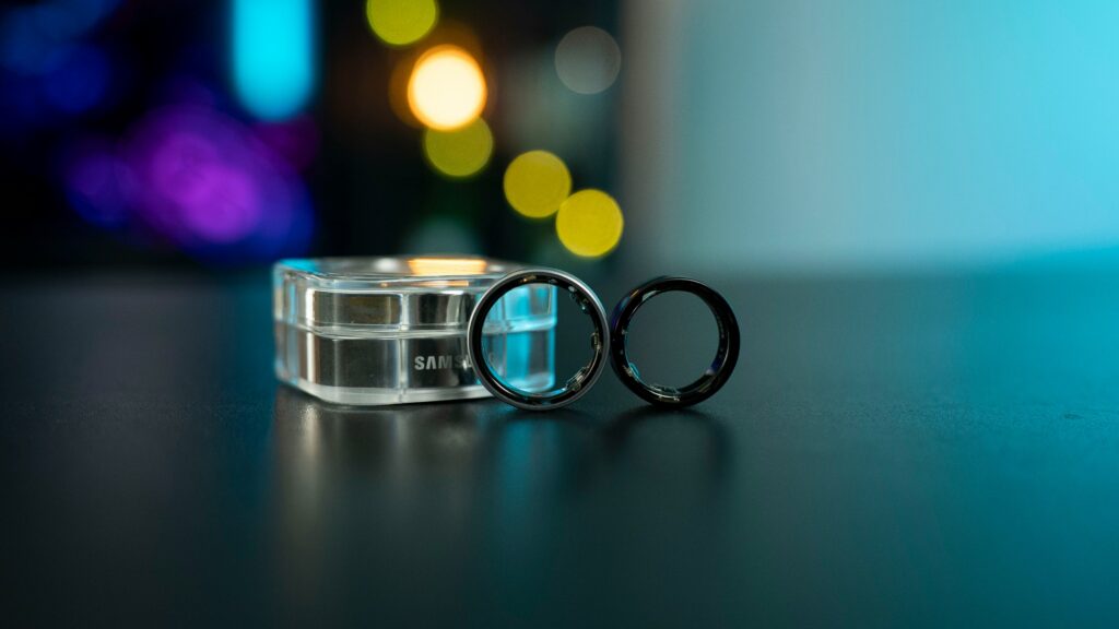 fitness tracking ring