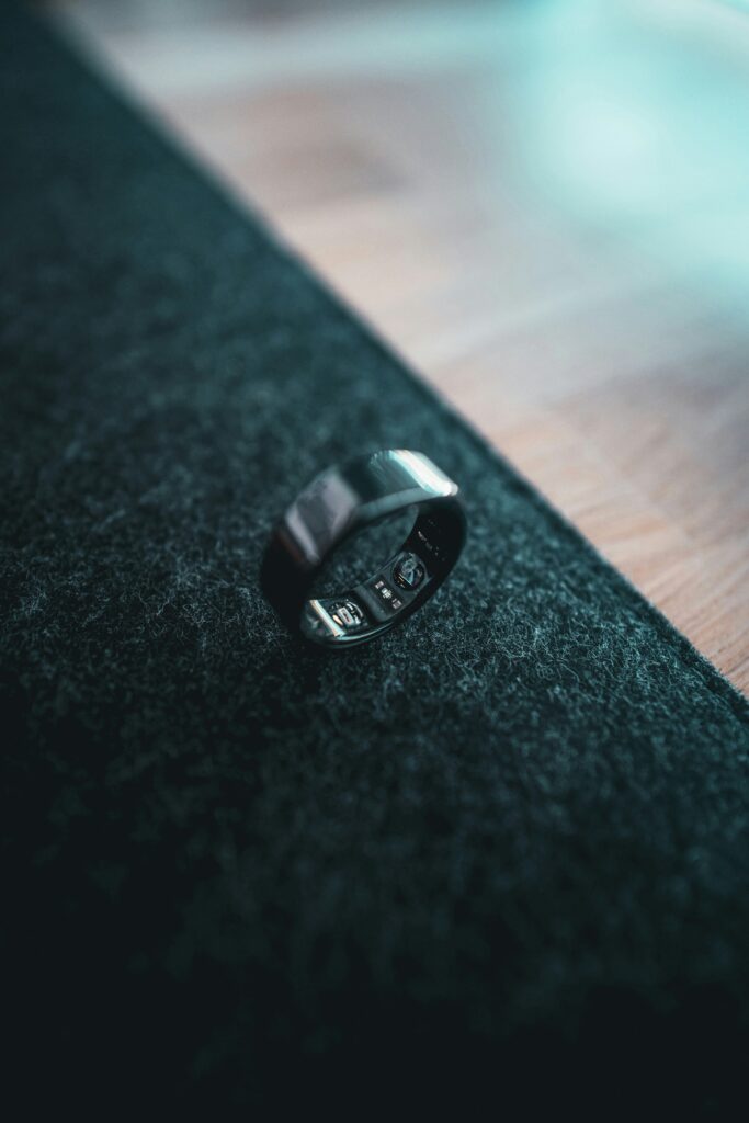 an image of a nfc smart ring