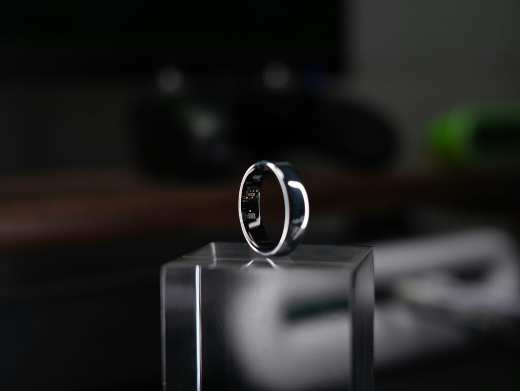 fitness tracking ring